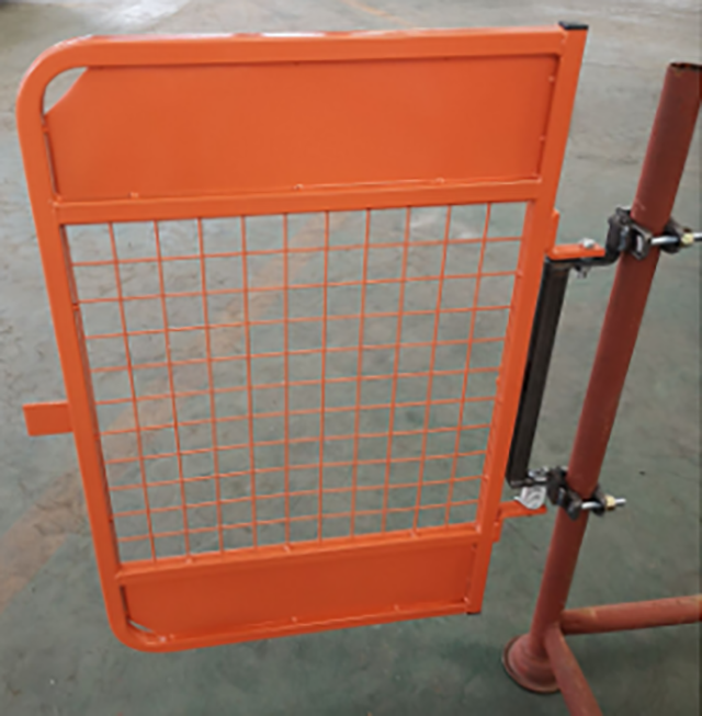 Scaffolding Safety Protective Door