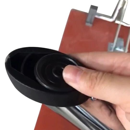H-shaped Chrome Folding Table Legs
