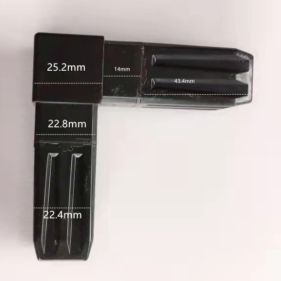 Connecting tube size