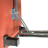 H-shaped Chrome Folding Table Legs