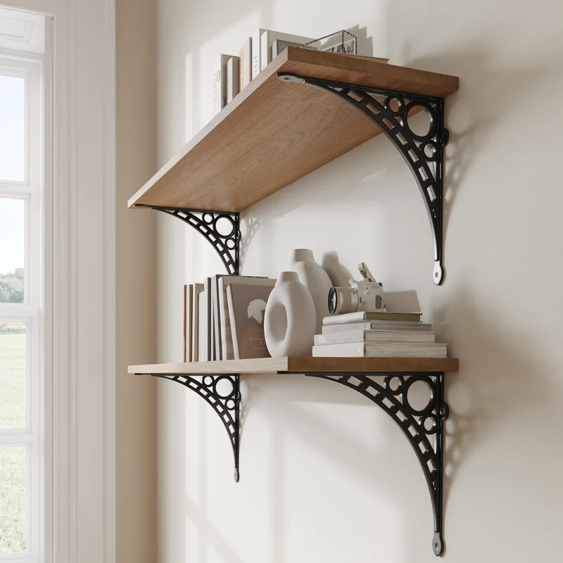 How to Secure Heavy Cargo on Decorative Shelving Racks
