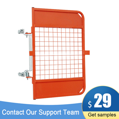 Scaffolding Safety Protective Door