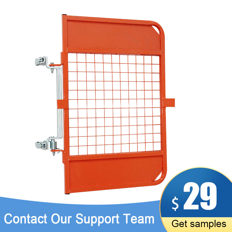 Scaffolding Safety Protective Door