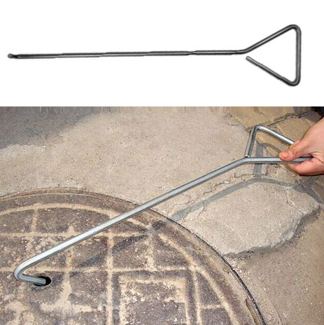 60cm Steel Manhole Cover Hook