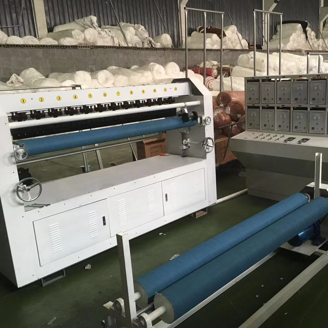 Ultrasonic lace machine