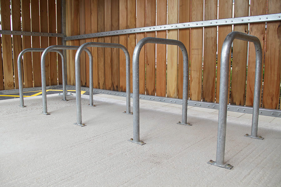 Galvanised Bike Rack: A Durable and Stylish Addition to Your Street!