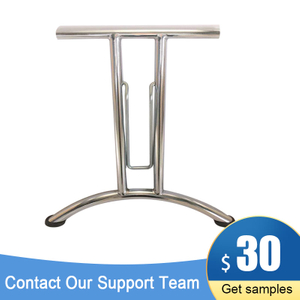 H-shaped Chrome Folding Table Legs