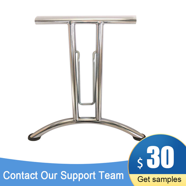 H-shaped Chrome Folding Table Legs