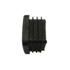 25 Square Tube Plastic Plug Cover
