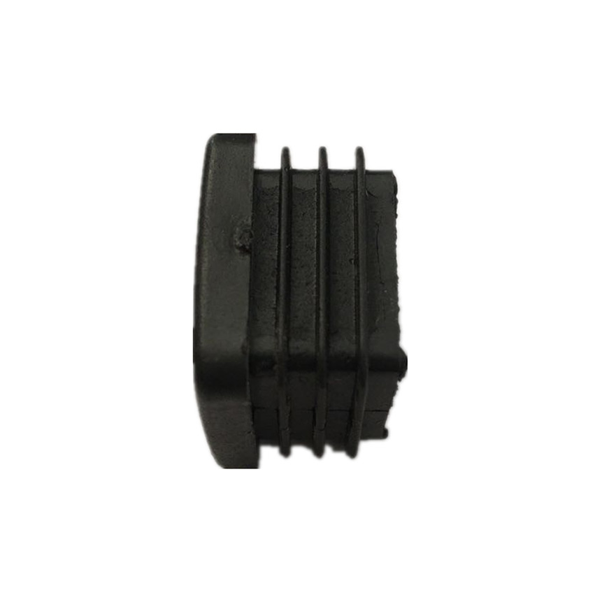 25 Square Tube Plastic Plug Cover