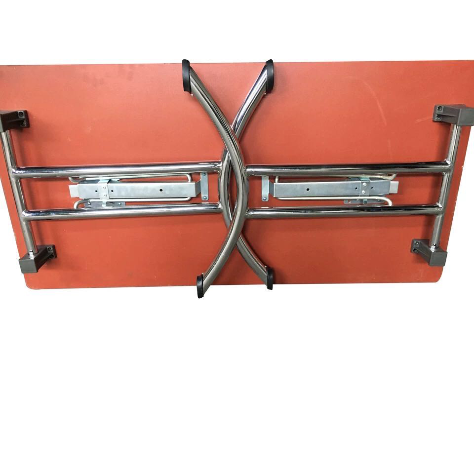 H-shaped Chrome Folding Table Legs