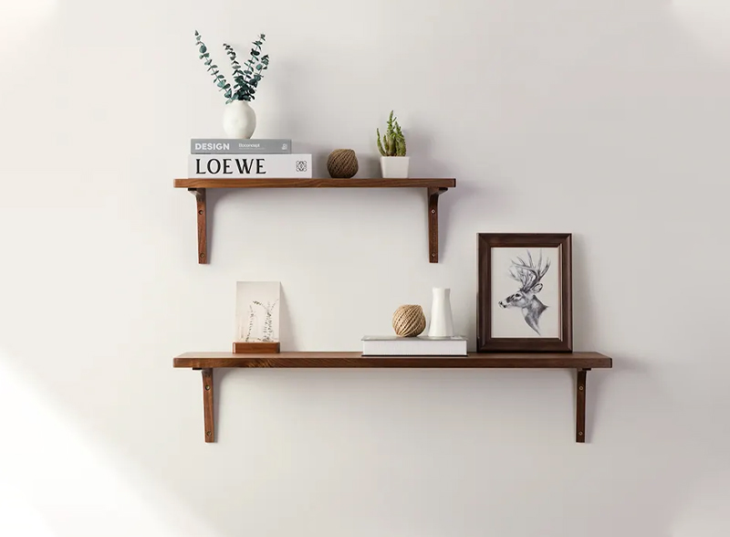 Enhance Your Home Decor with Wooden Wall Shelves